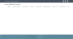 Desktop Screenshot of ihpchurch.org
